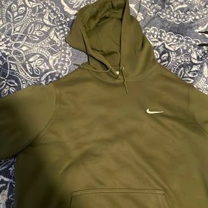 Nike Hoodie Green